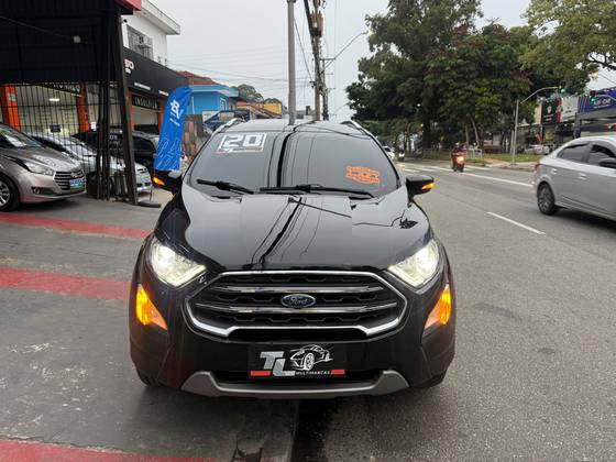 FORD ECOSPORT 1.5 TI-VCT FLEX TITANIUM AUTOMÁTICO